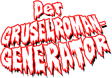 Logo des Gruselroman-Generators